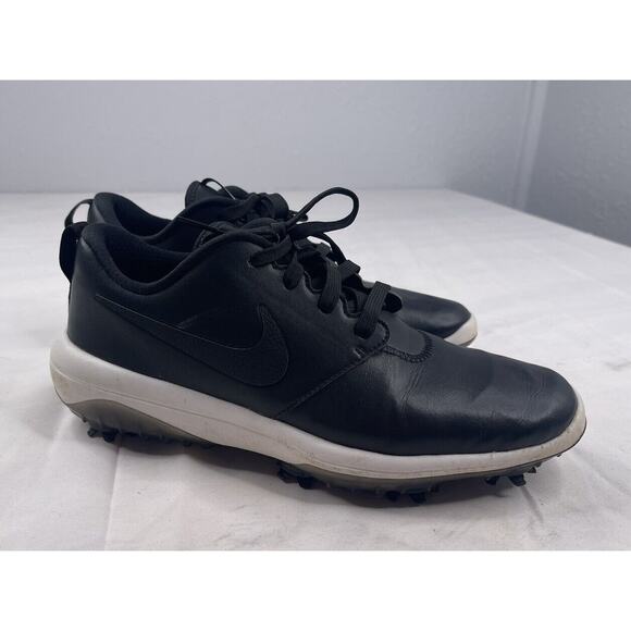 Nike Roshe G Tour Men\'s Size 8 Golf Shoes Spikes Black White AR5580-001 main image 6